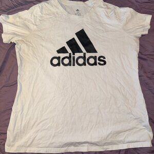 Adidas Logo Graphic Tee – Size 2X (Fits Like XL)